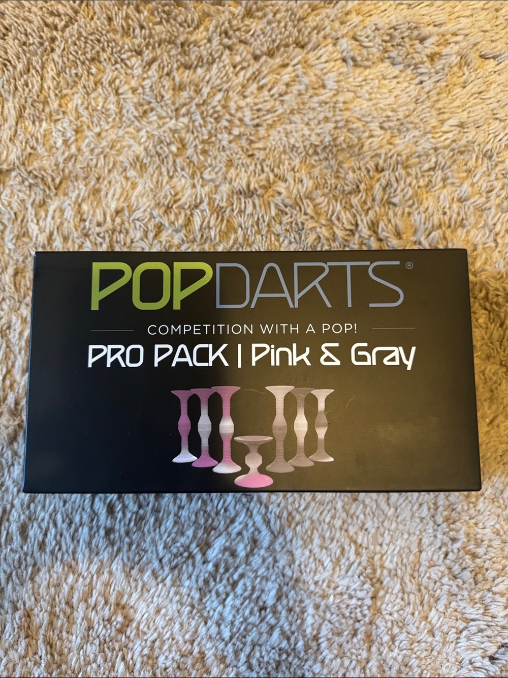 Pro Pack Pink & Gray Party Game Set